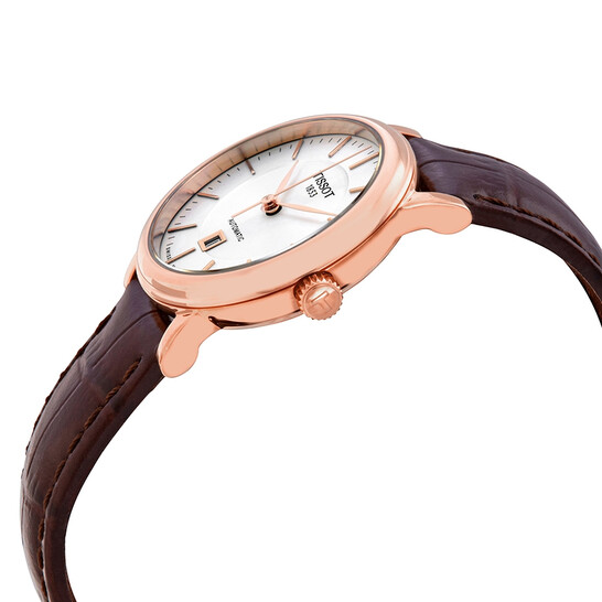 Relógio Tissot Carson Automático Prata Feminino T122.207.36.031.00