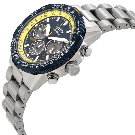 Relógio Citizen Promaster Navihawk Cronógrafo Azul Masculino CA4667-53L