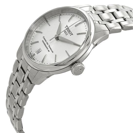Relógio Tissot Chemin Des Tourelles Automático Prata Feminino T139.207.11.031.00