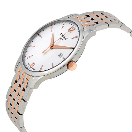 Relógio Tissot Tradition Prata Masculino T063.610.22.037.01