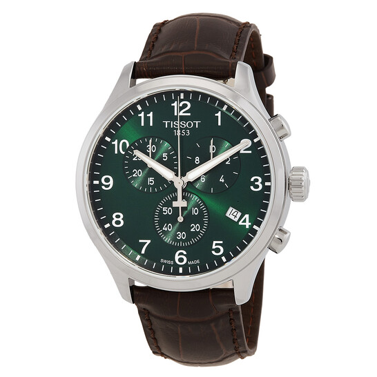 Relógio Tissot Chrono XL Classic Quartzo Verde Masculino T1166171609200