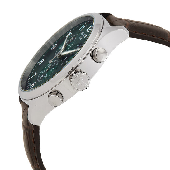 Relógio Tissot Chrono XL Classic Quartzo Verde Masculino T1166171609200