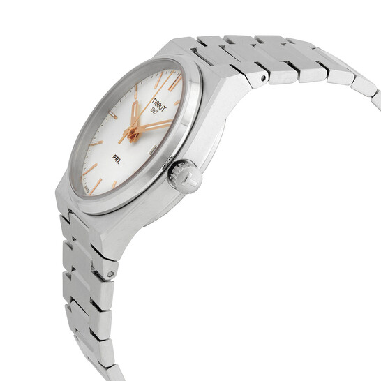 Relógio Tissot PRX Quartzo Prata Feminino T1372101103100