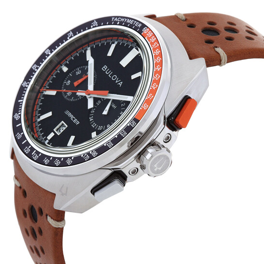Relógio Bulova Racer Cronógrafo Quartzo Preto Masculino 98B427