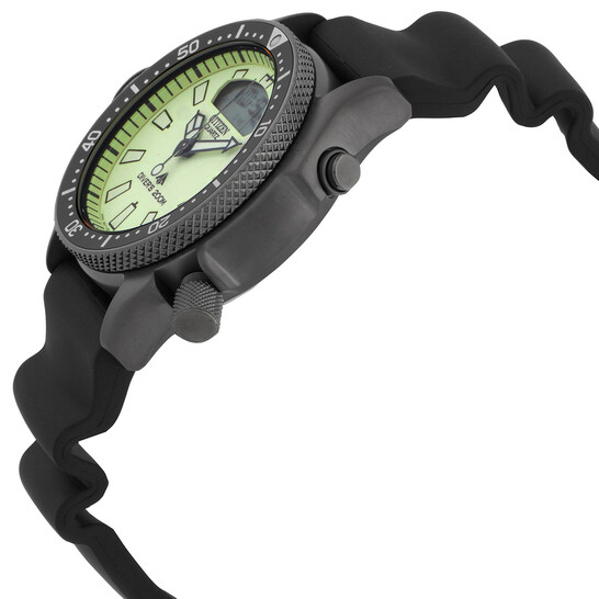 Relógio Citizen Promaster Aqualand Quartzo Branco Masculino JP2007-17W