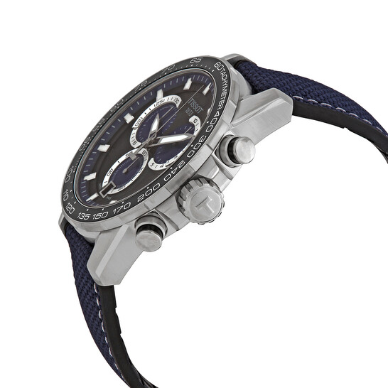 Relógio Tissot Supersport Cronógrafo Quartzo Preto Masculino T125.617.17.051.03