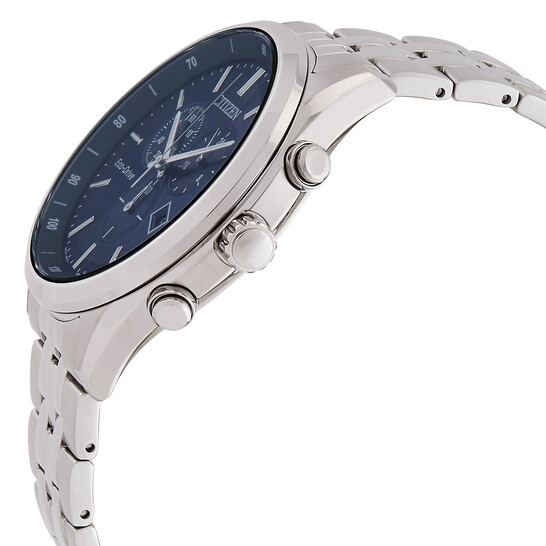 Relógio Citizen Cronógrafo Eco-Drive Azul Masculino AT2570-56L