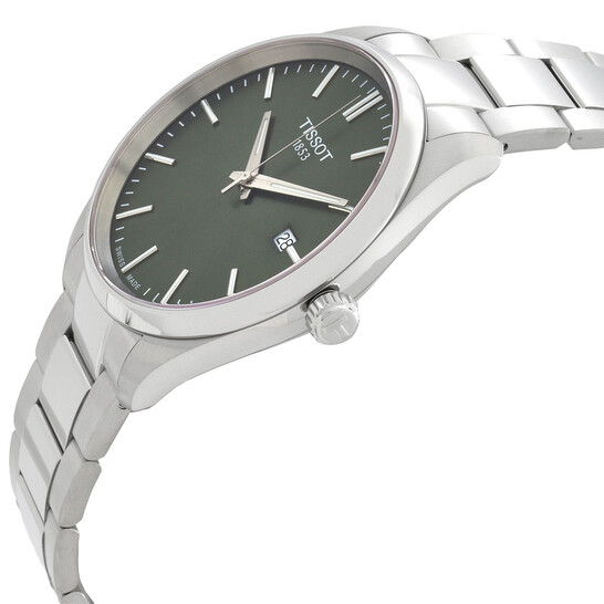 Relógio Tissot PR 100 Quartzo Verde Masculino T1504101109100