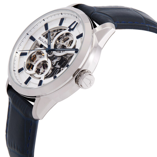 Relógio Bulova Sutton Prata Masculino 96A330