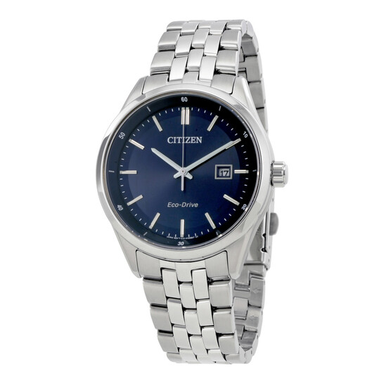 Relógio Citizen Eco-Drive Azul Masculino BM7251-53L