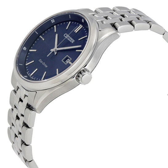 Relógio Citizen Eco-Drive Azul Masculino BM7251-53L