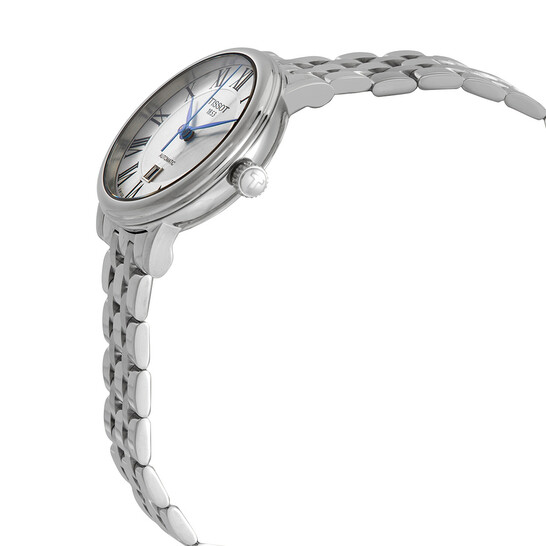 Relógio Tissot T-Classic Automático Prata Feminino T122.207.11.033.00
