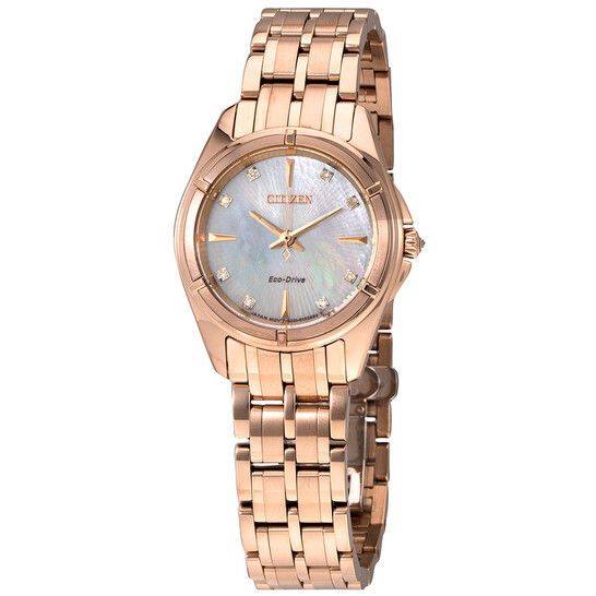 Relógio Citizen Prezia Diamante Feminino EM0353-50D