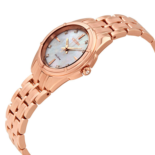 Relógio Citizen Prezia Diamante Feminino EM0353-50D