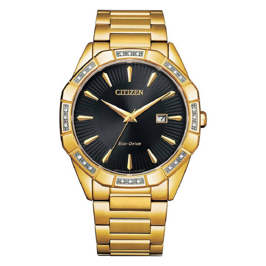 Relógio Citizen Classic Eco-Drive Preto Masculino BM7542-51E