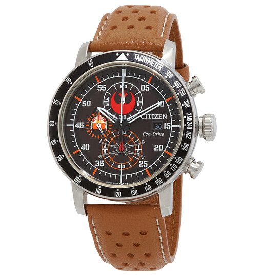 Relógio Citizen Rebel Pilot Cronógrafo Preto Masculino CA0761-06W