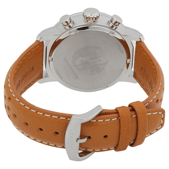 Relógio Citizen Rebel Pilot Cronógrafo Preto Masculino CA0761-06W