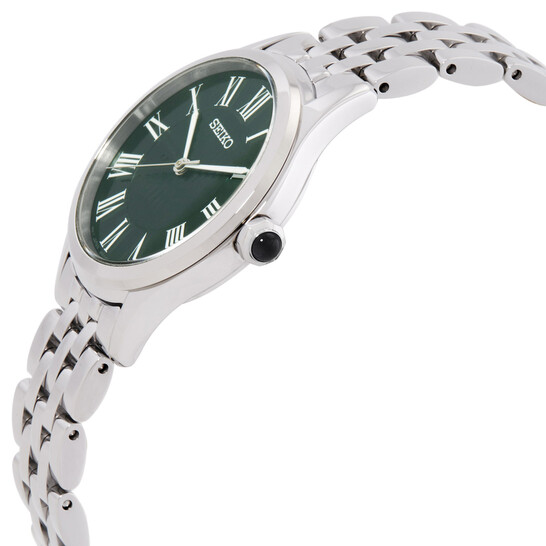 Relógio Seiko Classic Quartzo Verde Feminino SUR611P1