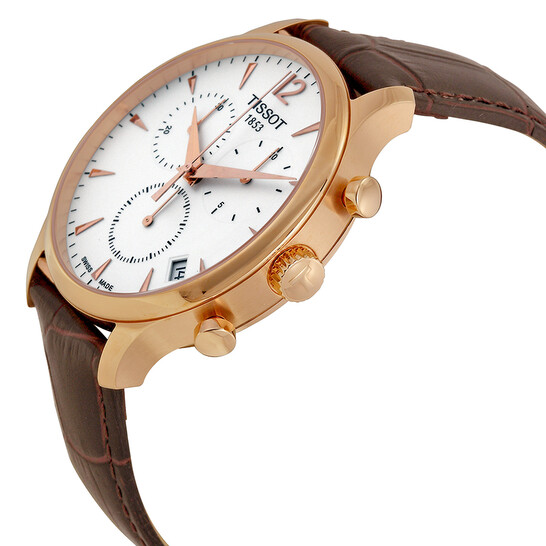 Relógio Tissot Tradition Classic Cronógrafo Masculino T0636173603700