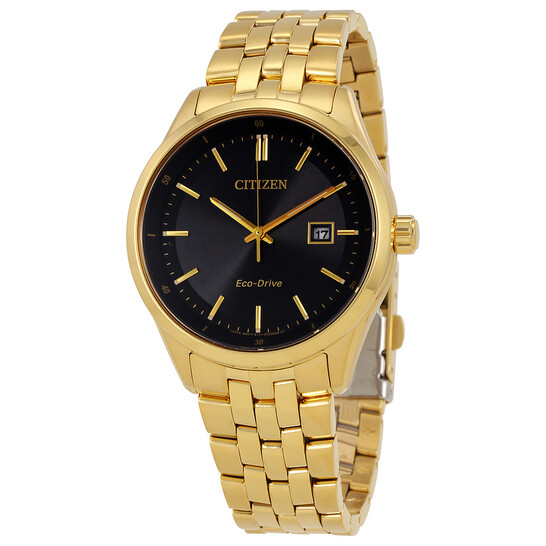 Relógio Citizen Contemporary Dress Preto Masculino BM7252-51E