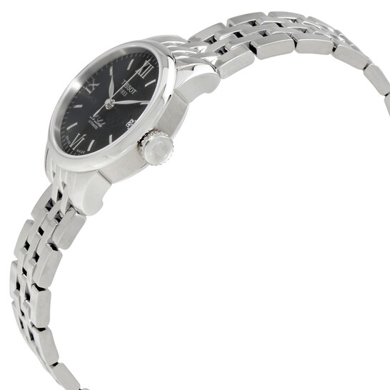 Relógio Tissot Le Locle Automático Preto Feminino T41.1.183.53