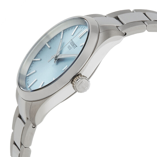 Relógio Tissot PR 100 Quartzo Azul Gelo Feminino T1502101135100