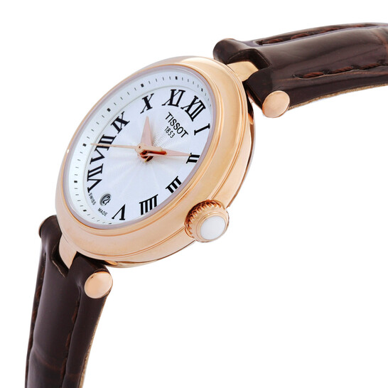 Relógio Tissot Quartzo Branco Feminino T126.010.36.013.00