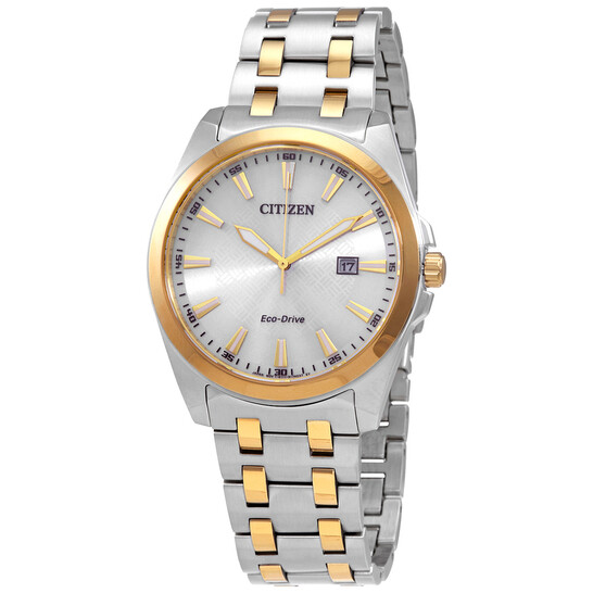 Relógio Citizen Peyten Eco-Drive Prata Masculino BM7534-59A