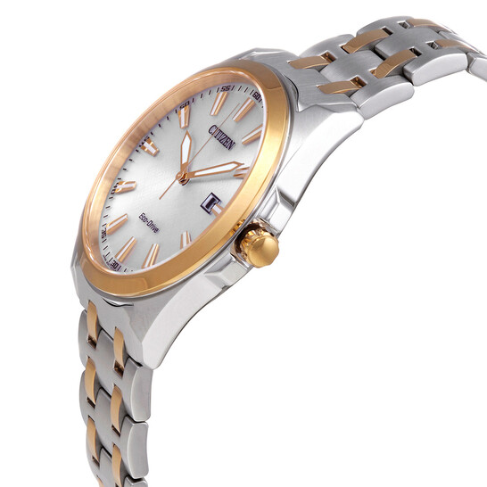 Relógio Citizen Peyten Eco-Drive Prata Masculino BM7534-59A