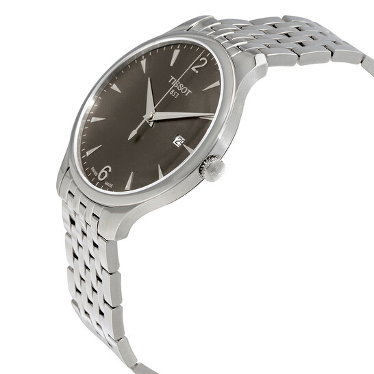 Relógio Tissot Tradition Antracite Masculino T0636101106700