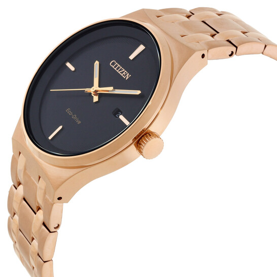 Relógio Citizen Eco-Drive Preto Masculino BM7653-50E