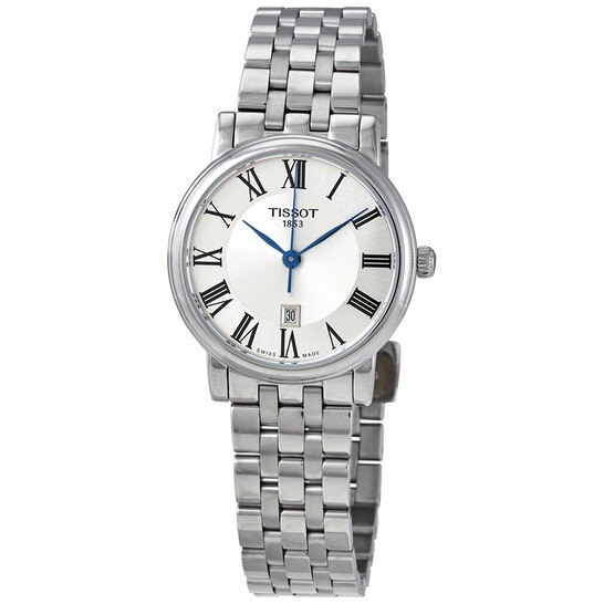 Relógio Tissot Carson Premium Quartzo Prata Feminino T122.210.11.033.00