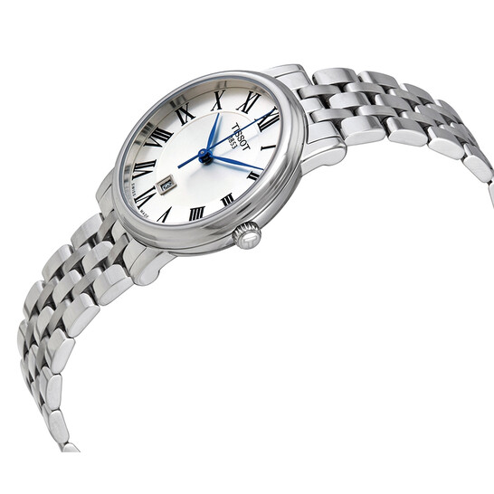 Relógio Tissot Carson Premium Quartzo Prata Feminino T122.210.11.033.00