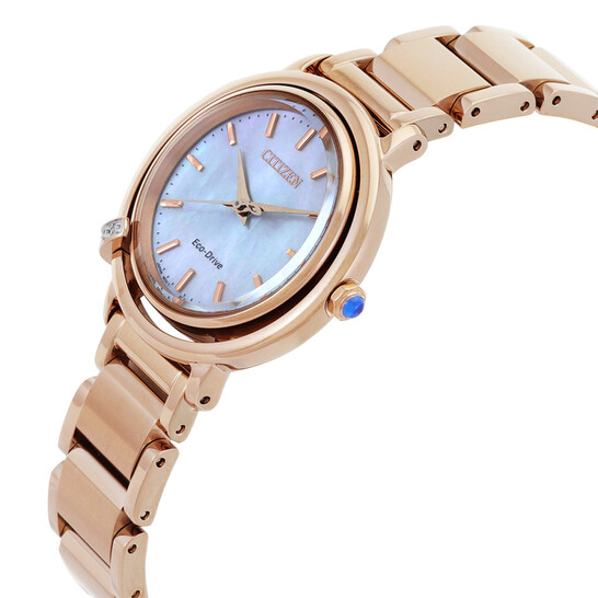 Relógio Citizen L Eco-Drive Madrepérola Feminino EM1093-61D