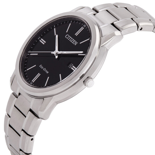 Relógio Citizen Eco-Drive Preto Masculino AW1218-56E
