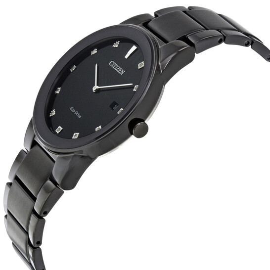 Relógio Citizen Axiom Preto Masculino AU1065-58G
