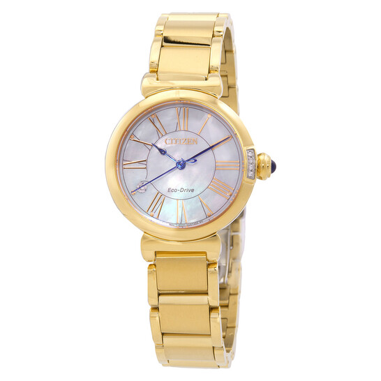Relógio Citizen L Mae Eco-Drive Feminino EM1062-57D