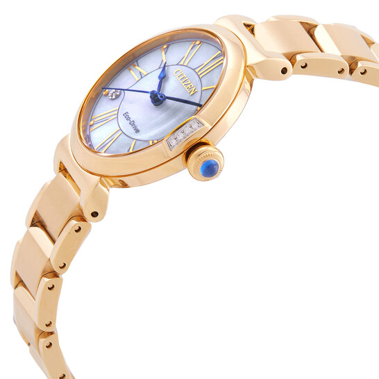 Relógio Citizen L Mae Eco-Drive Feminino EM1062-57D