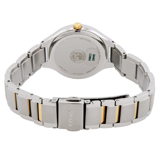 Relógio Citizen Diamante Prata Feminino FE2104-50A