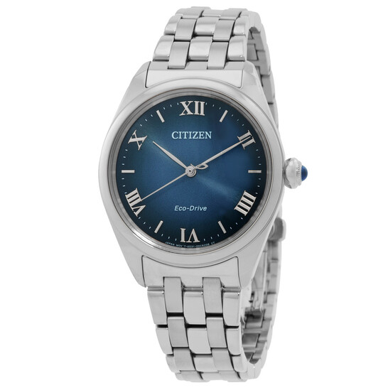 Relógio Citizen L Classic Eco-Drive Marinho Feminino EM1140-80L
