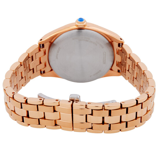 Relógio Citizen L Classic Eco-Drive Marrom Feminino EM1143-81Z