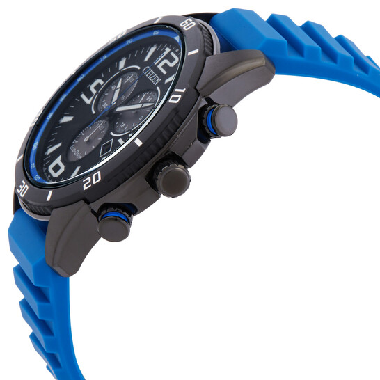 Relógio Citizen Brycen Cronógrafo Preto Masculino AT2586-05E