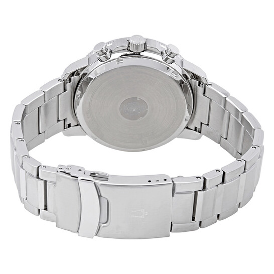 Relógio Bulova Marine Star Cronógrafo Preto Masculino 96B272