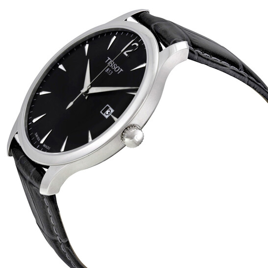 Relógio Tissot Tradition Cinza Escuro Feminino T0636101608700