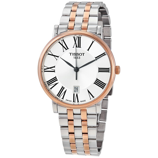 Relógio Tissot Carson Premium Quartzo Prata Masculino T122.410.22.033.00