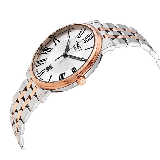 Relógio Tissot Carson Premium Quartzo Prata Masculino T122.410.22.033.00