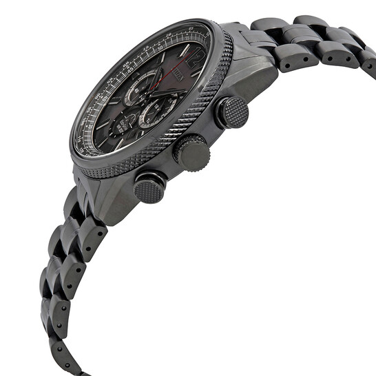 Relógio Citizen Nighthawk Cronógrafo Cinza Masculino CA4377-53H