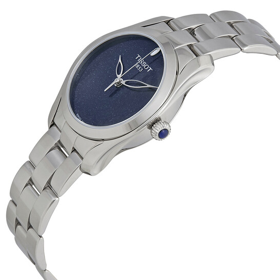 Relógio Tissot T-Wave II Azul Feminino T112.210.11.041.00