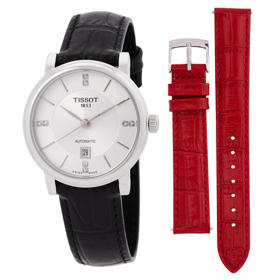 Relógio Tissot Carson Prata Feminino T1222071603601