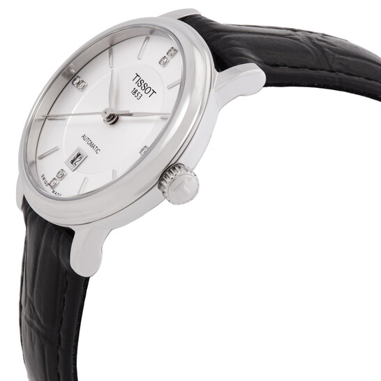Relógio Tissot Carson Prata Feminino T1222071603601